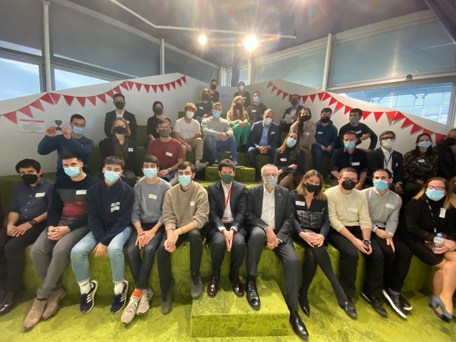 foto celebración 3d incubator