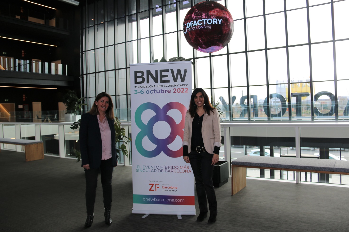 blanca sorigué y esther izquierdo