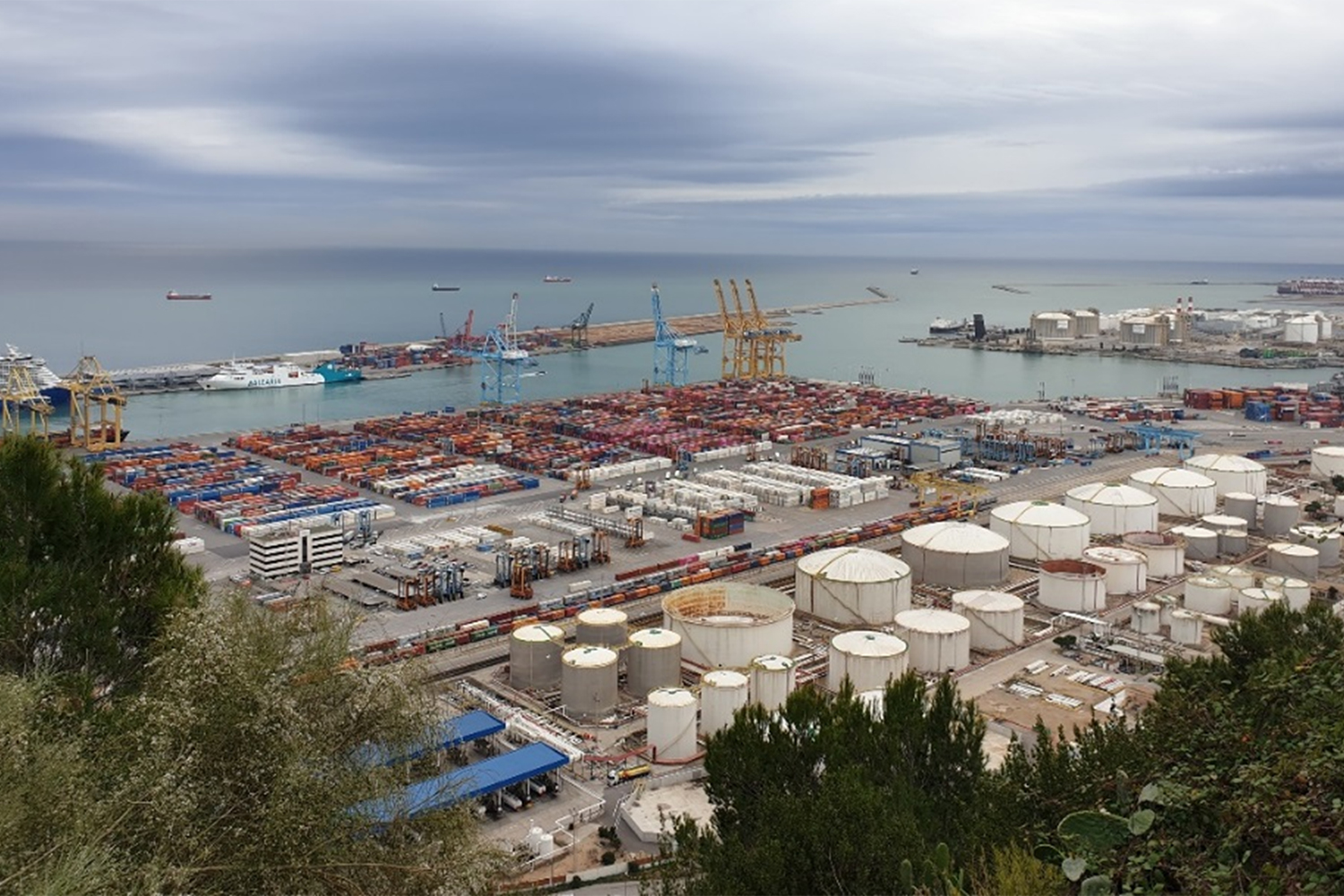 port de barcelona