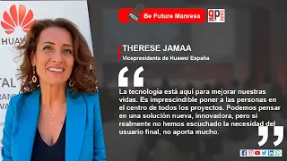therese jamaa de huawei: formación como piedra angular para inclusión social de los más vulnerables