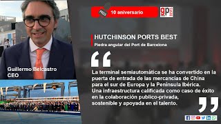 10 aniversario de hutchinson ports best: piedra angular del port de barcelona
