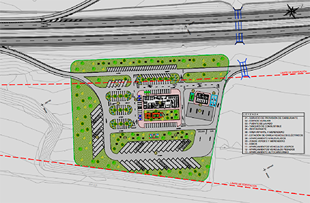 mitma aprueba provisionalmente y somete a información pública la adenda al estudio para la construcción y explotación de las áreas de servicio de la a-33 en yecla