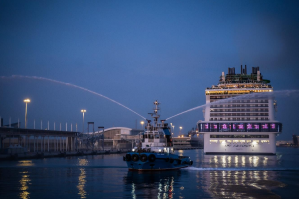 trafico contenedores