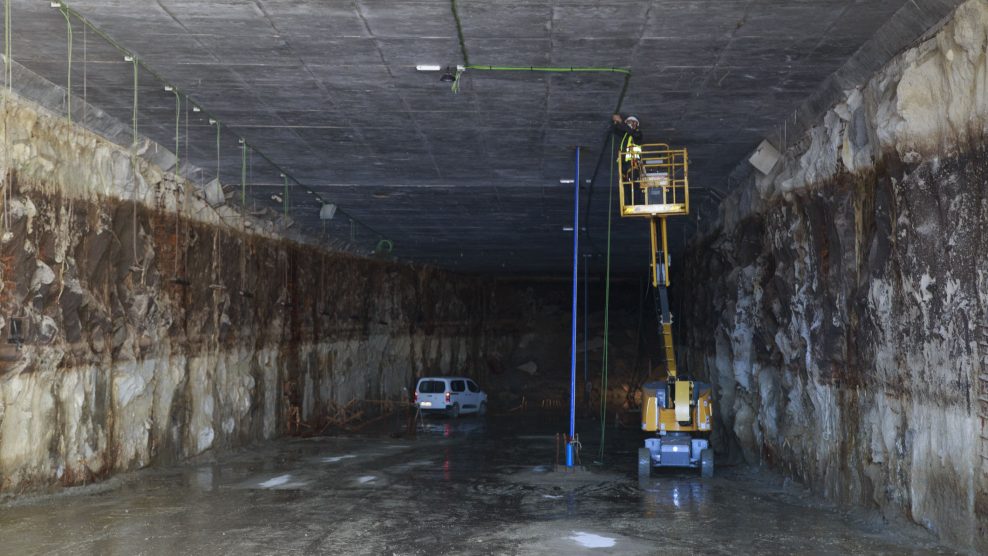 el puerto de cádiz licitará la finalización del túnel a la terminal de contenedores en 2022