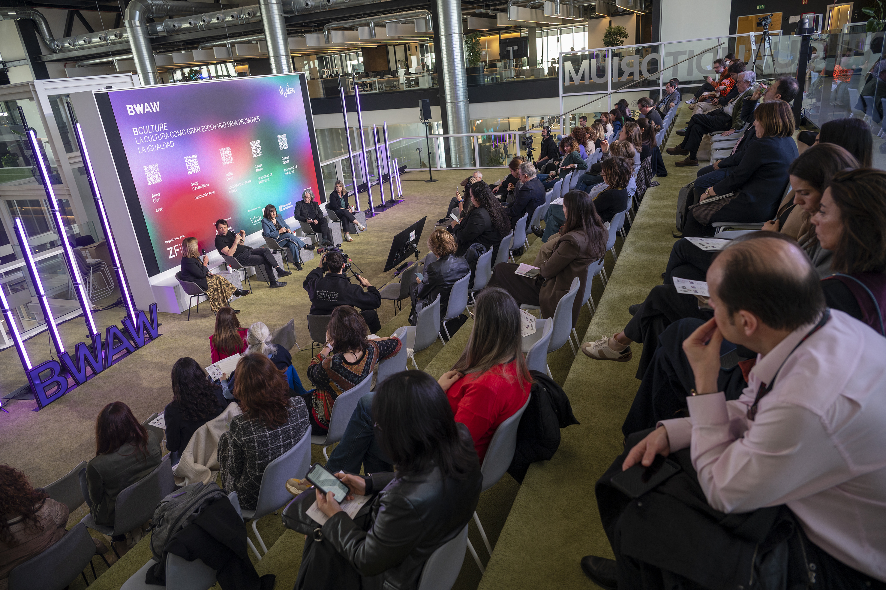 BWAW 2026 convierte Barcelona en el epicentro del liderazgo femenino en arquitectura, salud, fintech y espacio