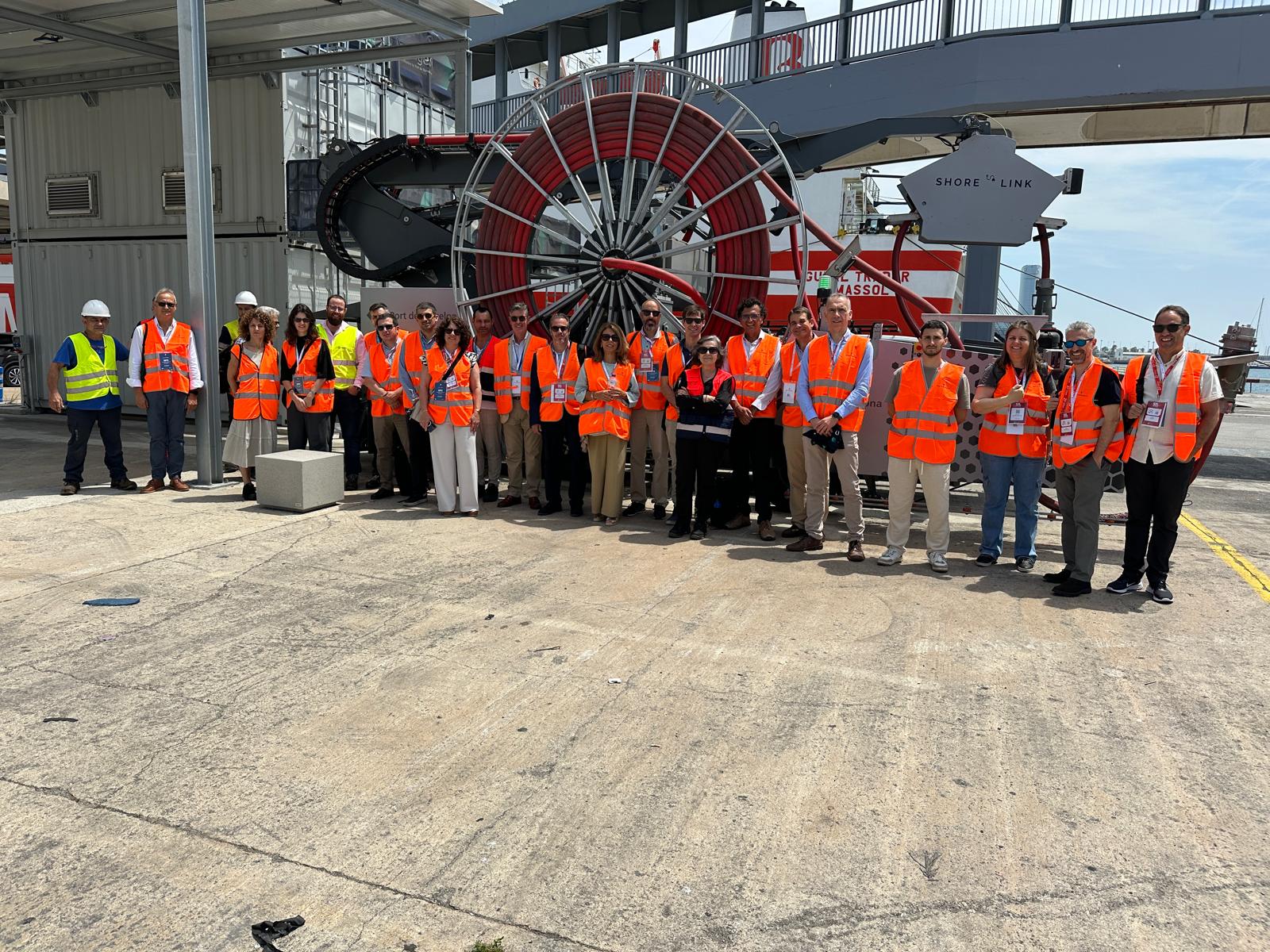 visita ops port de barcelona