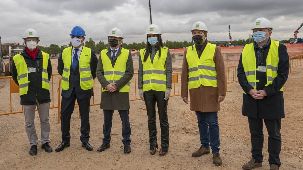 goodman entregará a gls su nuevo centro en madrid-barajas dentro de un año