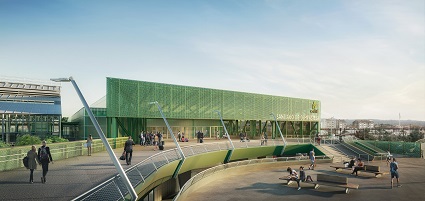 adif av adjudica la construcción del nuevo edificio de viajeros de la estación de santiago de compostela