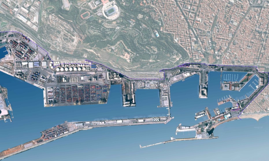 port de barcelona