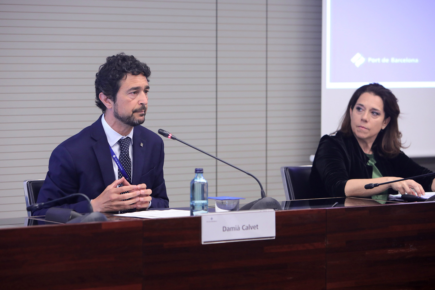 damià calvet y emma cobos