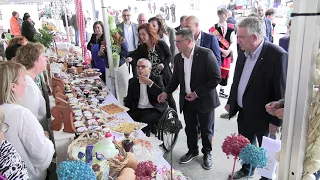 fira del comerç i el rebost d'alcarras