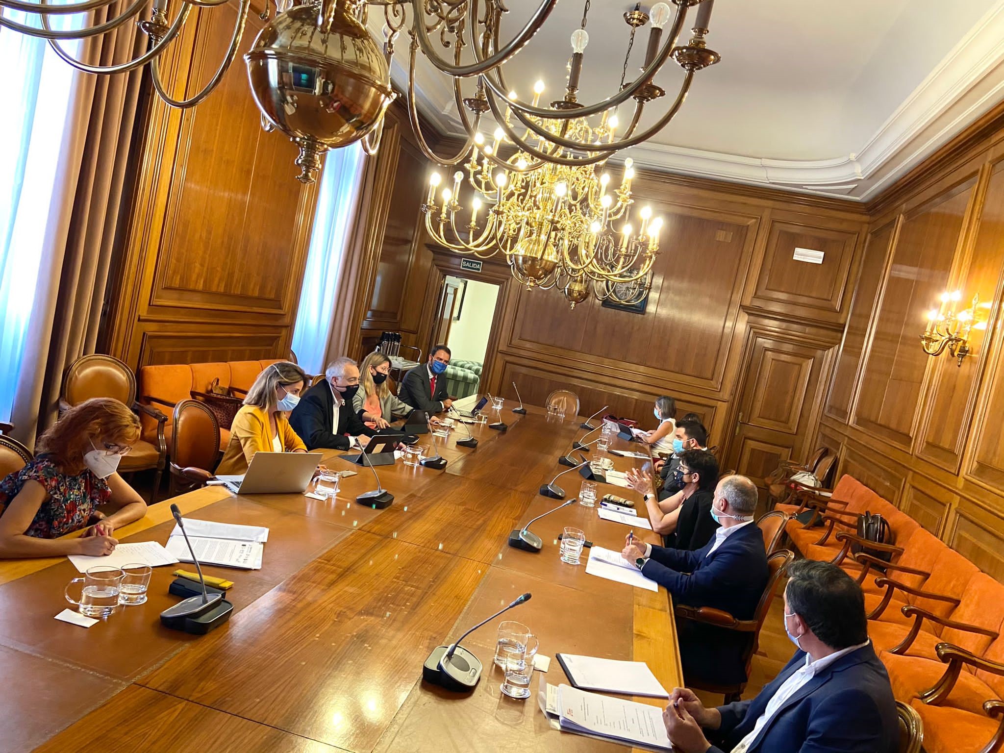 reunión zonas francas