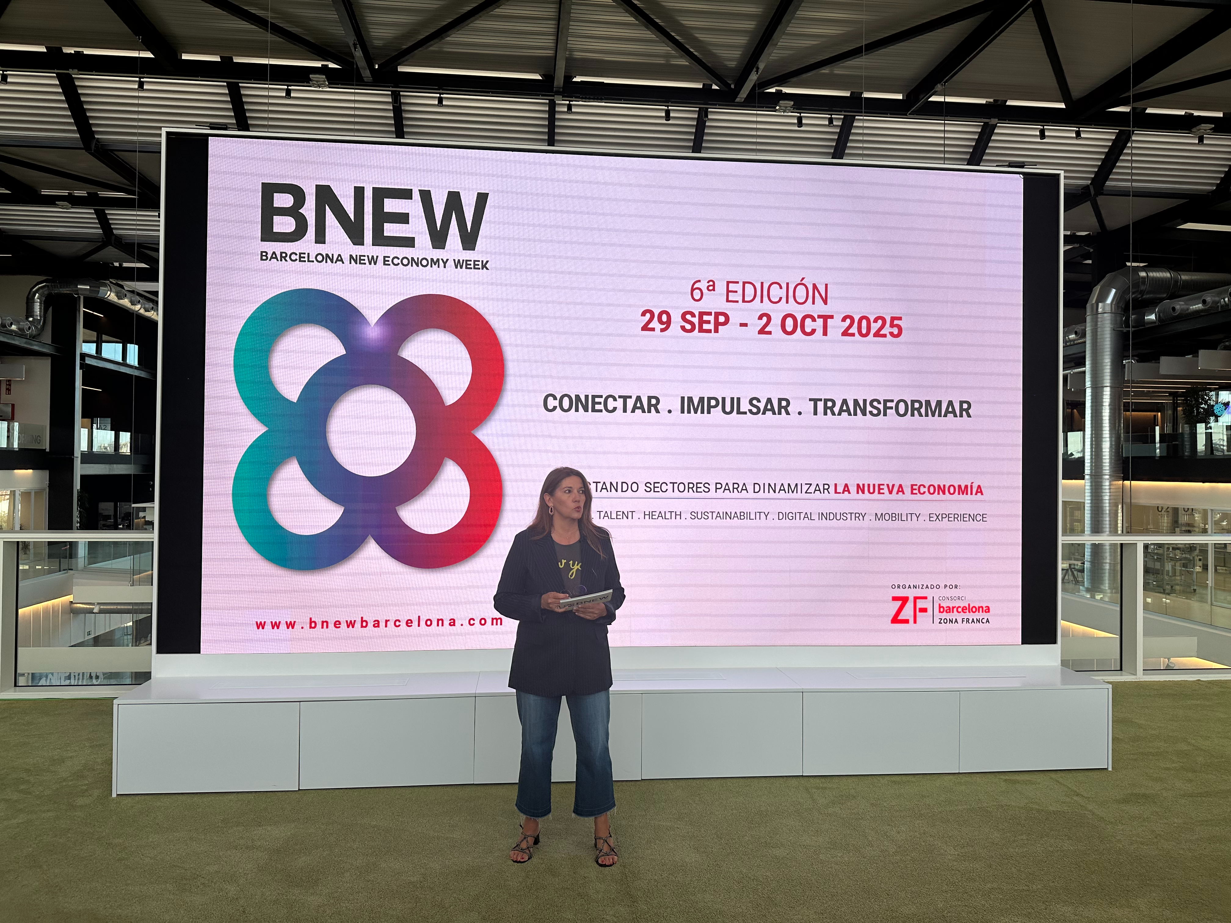 La sexta edición de BNEW se presenta como el gran reflejo de la economía productiva