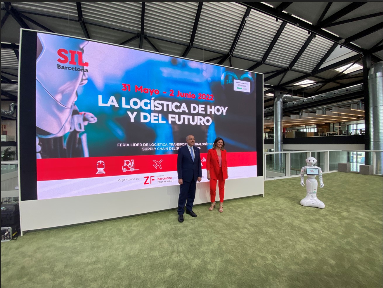 pere navarro y blanca sorigue