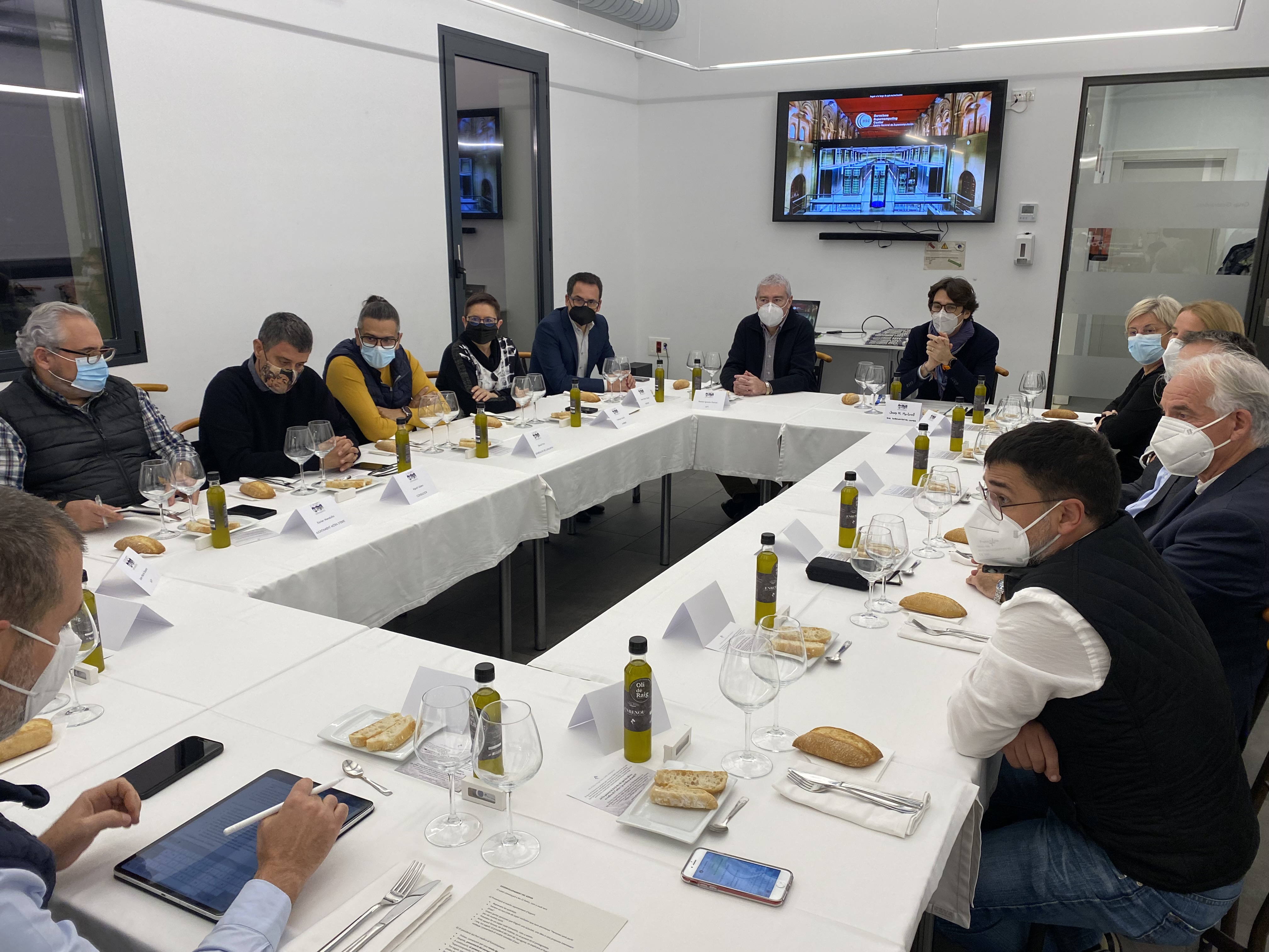 apportt celebra un sopar col·loqui per parlar de l’impacte de lasupercomputació en les empreses