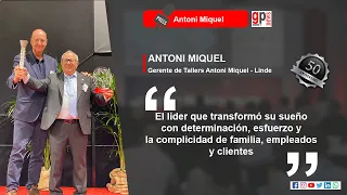50anys antoni miquel: el 