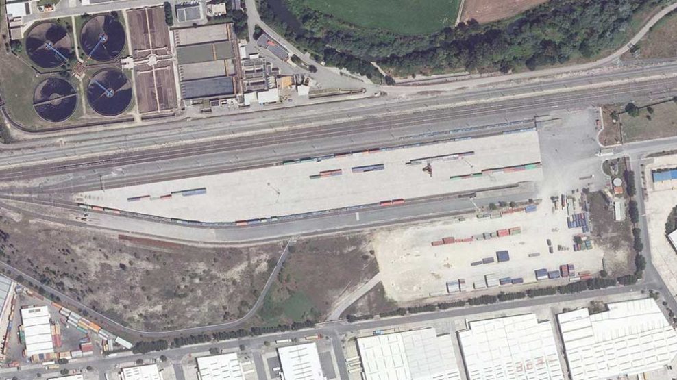 adif pone en marcha la remodelación de la terminal intermodal de júndiz