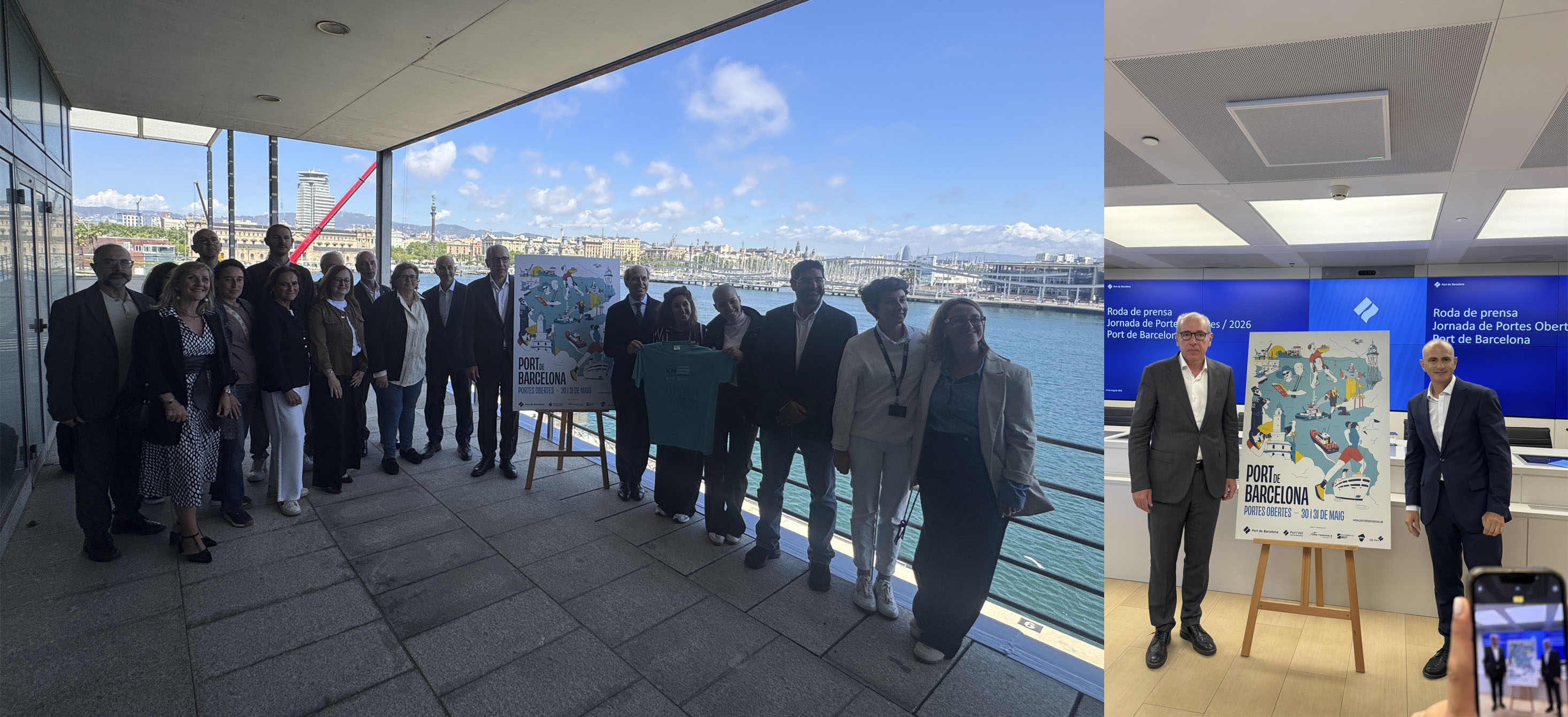 El Port de Barcelona abre su operativa y su dimensión ciudadana con más oferta y nuevas experiencias los días 30 y 31