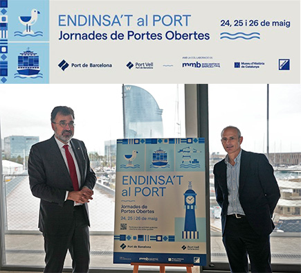 El Port de Barcelona organitza les seves primeres Jornades de Portes Obertes per apropar-se a la ciutadania 