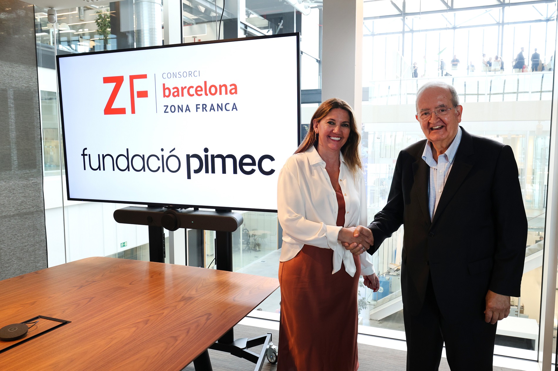 El CZFB y la Fundación PIMEC se alían para dar una segunda oportunidad al talento senior