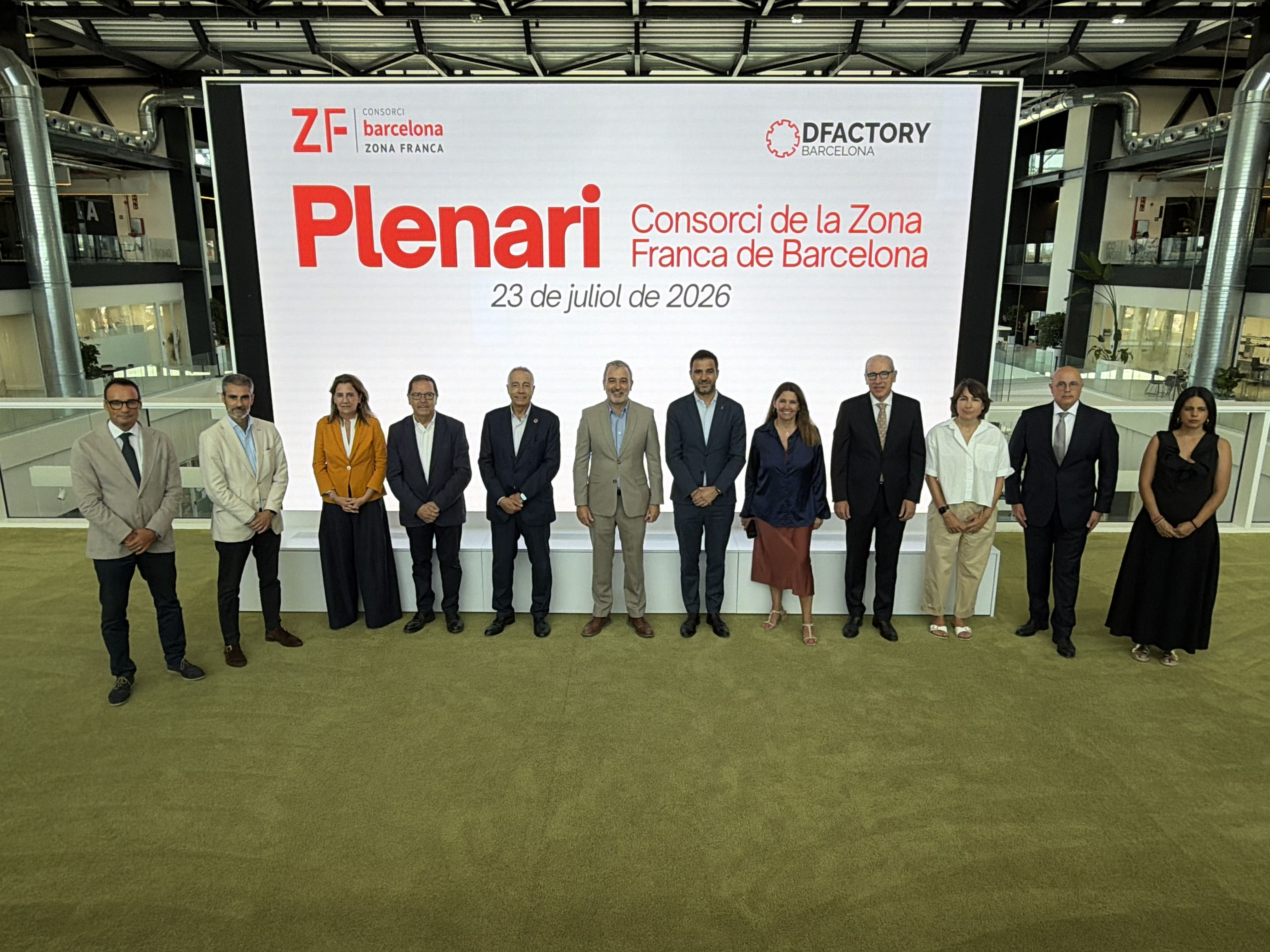 El CZFB reafirma su compromiso con Barcelona con nuevos proyectos estratégicos