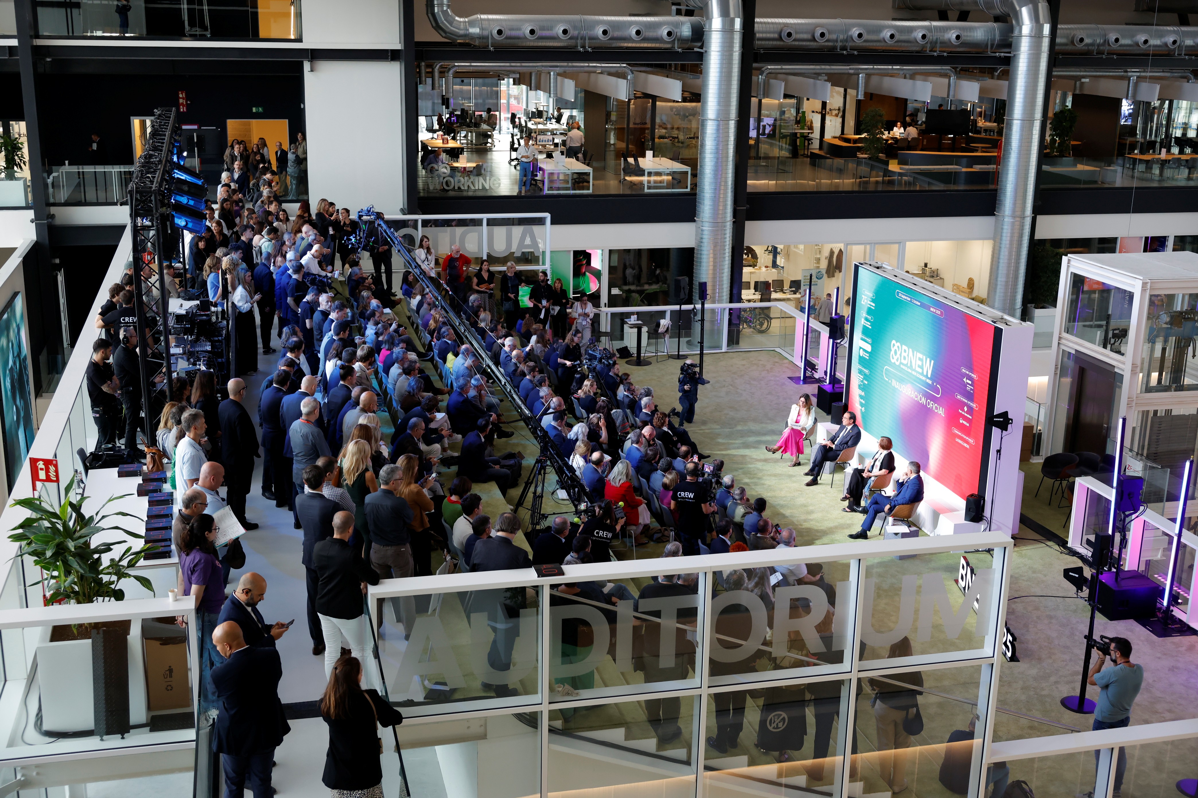 Innovación, conectividad, colaboración y sostenibilidad marcan la agenda de BNEW 2025
