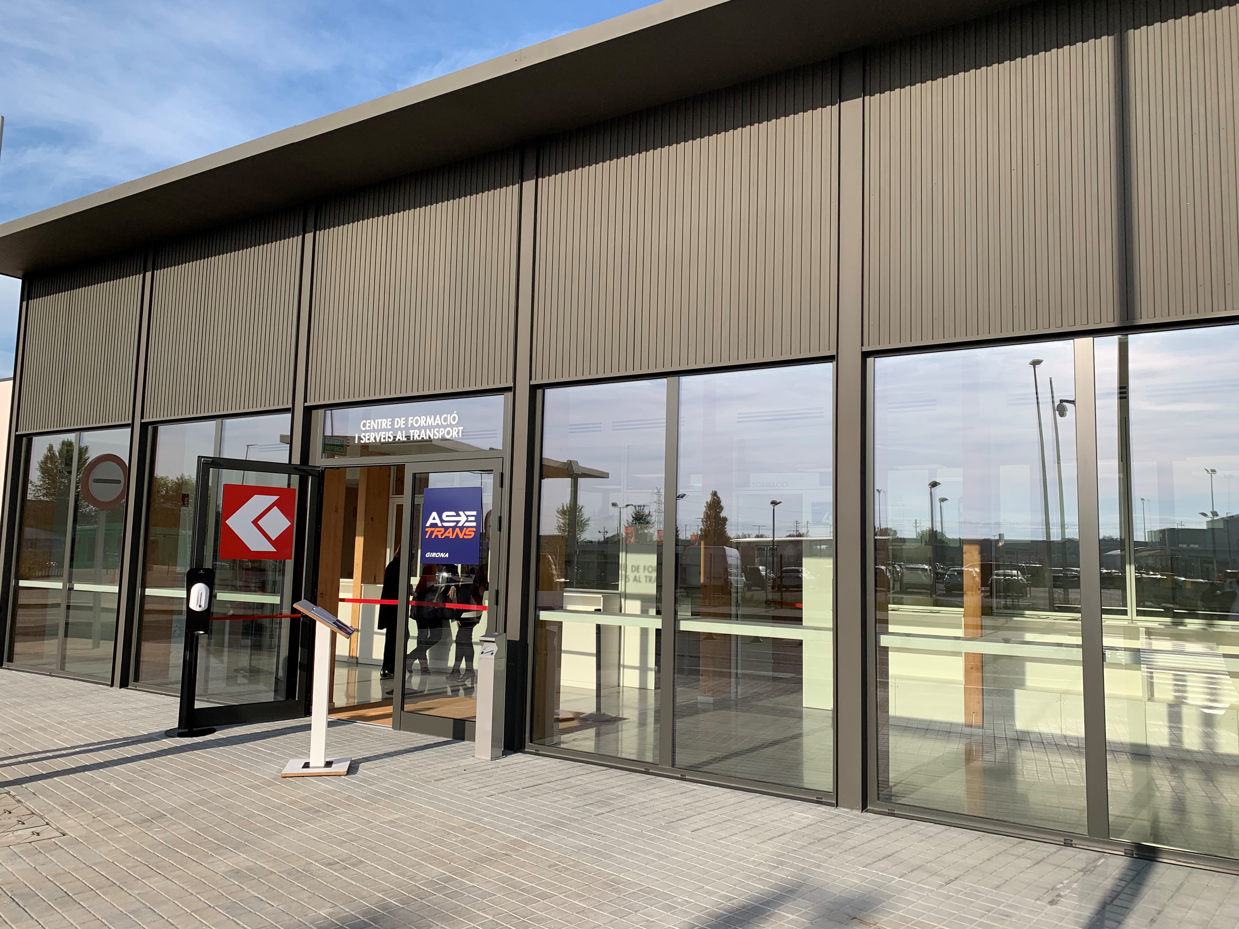 cimalsa i asetrans girona inauguren el nou centre de serveis al transport i innovació tecnològic