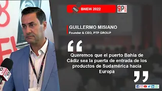 g. misiano: ptp group: crea la puerta de sudamérica para europa a través del puerto bahía cádiz