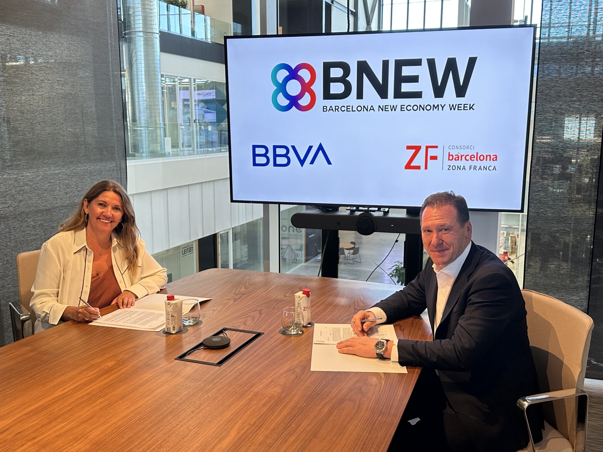 bbva redobla su apuesta por bnew en una edición marcada por el salto de la inteligencia artificial