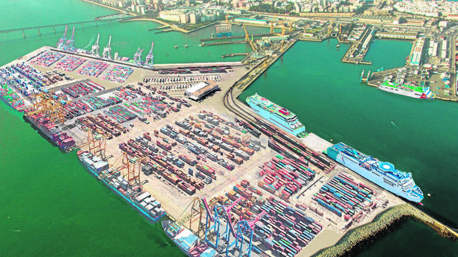 la autoridad portuaria licitará la finalización del túnel de acceso a la nueva terminal de contenedores en 2022 tras el vaciado del mismo