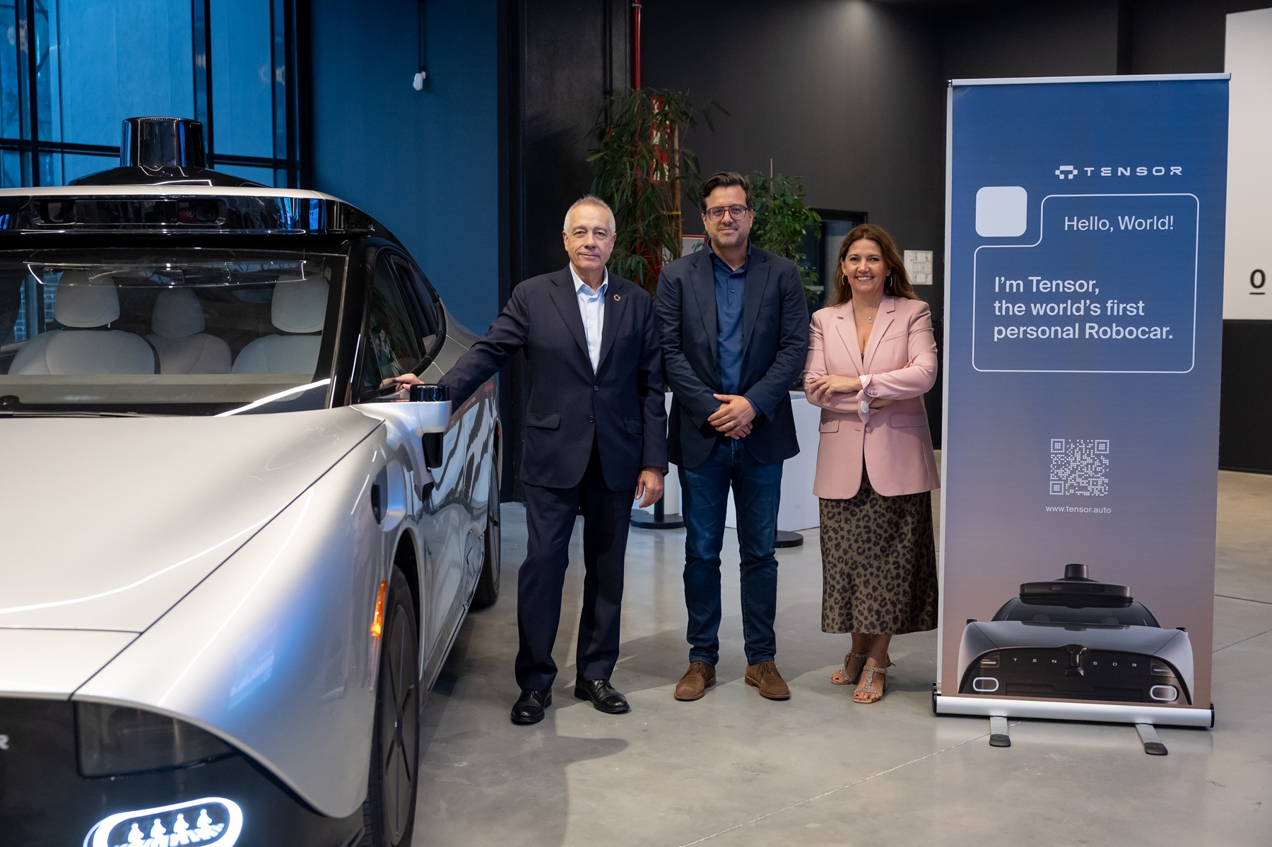 Tensor impulsa el futuro de la movilidad autónoma basada en IA desde DFactory Barcelona