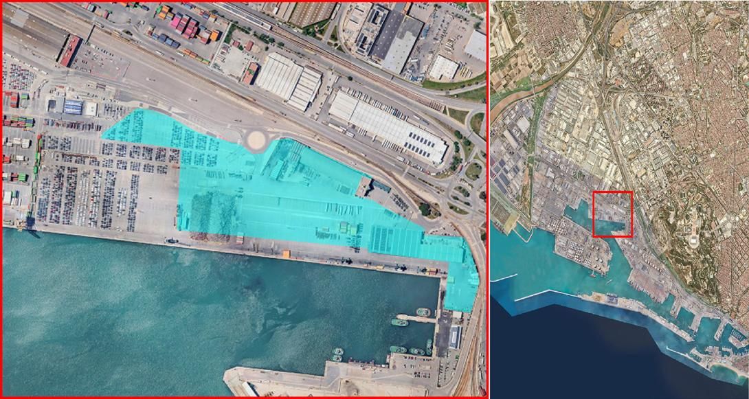el port de barcelona adjudica a boluda maritime terminals la terminal multipropósito del muelle príncep d’espanya
