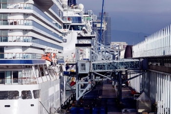 crucero port de barcelona