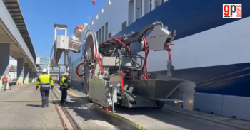 port barcelona el ops grimaldi  representa la descarbonización hecha realidad del proyecto nexigen