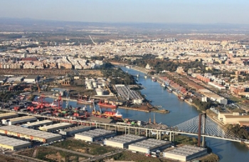 el presidente de la autoridad portuaria de sevilla y el rector de la universidad presentan los primeros retos del programa de emprendimiento tecnológico