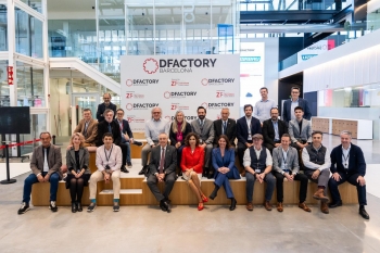 montero con las startups de dfactory