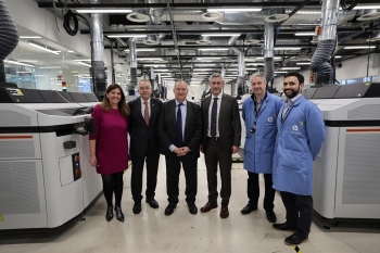 jordi hereu, ministro de industria y tursimo visita dfactory