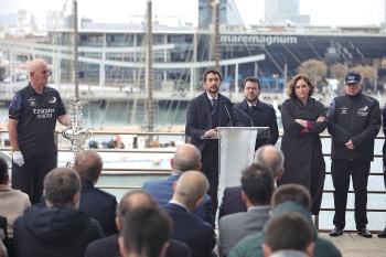 port de barcelona - copa américa de vela