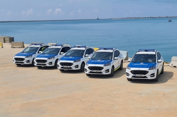 vehicles elèctrics port de barcelona