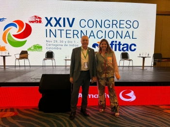 pere navarro y blanca sorigué en fitac