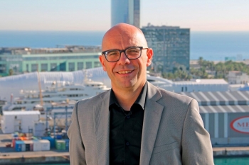 quim compte, subdirector general de explotación y planificación portuaria del port de barcelona.