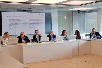 la jornada “como incorporar personal con discapacidad y/o exclusión en la empresa: casos prácticos” ha tenido lugar hoy en la sede del port de barcelona.