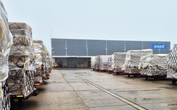 sesé se encargará de la gestión de la nueva terminal de carga en el aeropuerto de zaragoza.