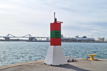 baliza port de barcelona