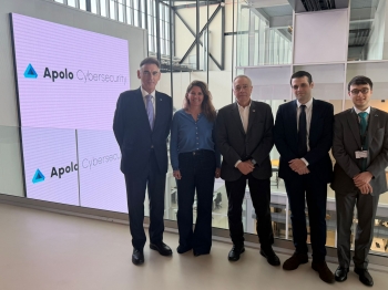 pere navarro y blanca sorigué con apolo cybersecurity