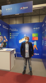 masqueit exposa a ifema un aparell d’intel·ligència artificial que ajuda a reduir el temps d’espera dels clients en els establiments de restauració