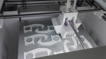 maqueta de piezas para el covid19