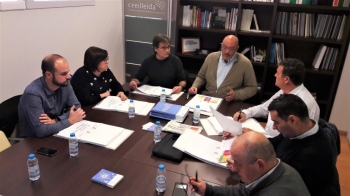 reunión del consell directiu del ceei lleida