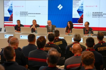 reunión bomberos