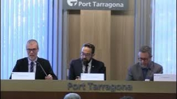 relleu de presidents al port tarragona. josep ma. cruset dona pas a saül garreta